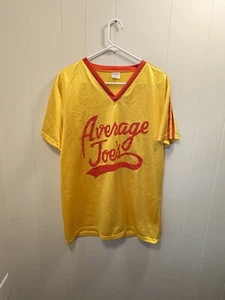 Dodgeball Movie Average Joe’s Uniform Jersey Men’s Large Yellow Costume K3 - Picture 1 of 9