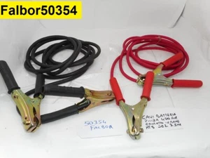 Serie supercavi avviamento batteria motore RINFORZATI per Auto Autocarri trattor - Picture 1 of 8