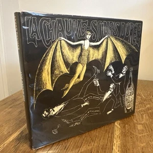 The Gilded Bat by Edward Gorey 1967 UK 1st/1st HB Jonathan Cape - Vintage - Picture 1 of 9
