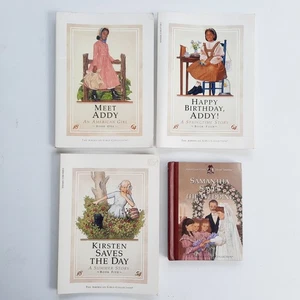 An American Girl Collection Addy Kirsten Samantha Book Mixed Lot - Bild 1 von 11