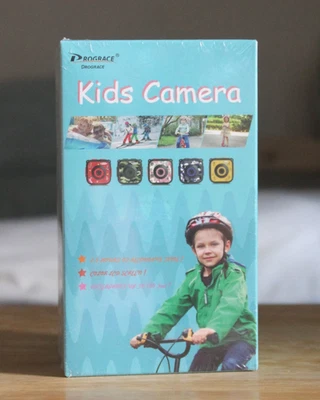 PROGRACE Kids Digital Camera Waterproof  1080P HD 32GB Gift Boxed New Sealed - Image 1 of 4
