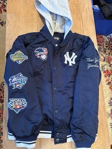 New York Yankees Baseball Jacke Cooperstown Collection Youth11/12 - Bild 1 von 9