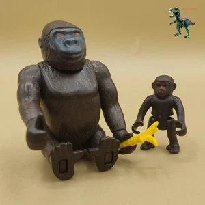 Playmobil 4093 4461 5273 5628 6201 gorilla family-jungle-zoo-ape-animal reserve - Picture 1 of 3
