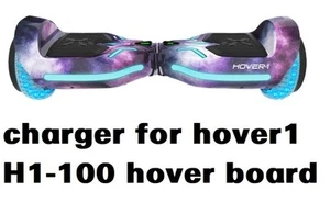 🔥power supply charger for x hover 1 H1-100 hoverboard with 3 pin charging port - Picture 1 of 4