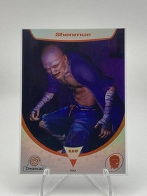 Shenmue Sega Dreamcast Trading Card #118 Foil Limited Run Games 2025