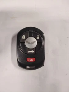 05-07 Corvette C6 Keyless Entry Remote Fob #1 GM 10372541 2005 2006 2007 USED - Picture 1 of 2