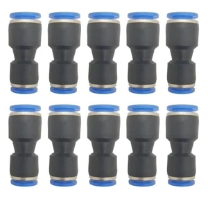 5/16 Zoll Außendurchmesser x 1/4 Zoll OD Pneumatische Schnellkupplung Push to Connect Fittings gerade - Bild 1 von 3