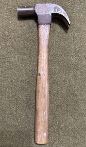 VINTAGE ANTICO piccolo MARTELLO ARTIGLIO faccia a campana - Foto 1 di 21