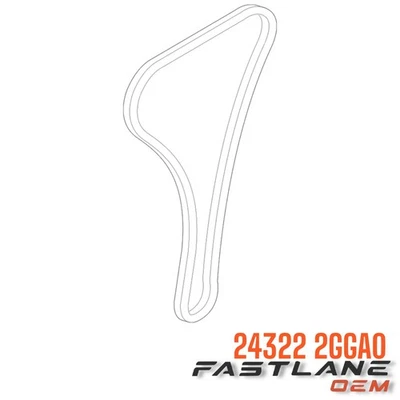 Cadena de bomba de aceite Sonata 2015-2021 Hyundai Tucson/2015-2019 nueva OEM 24322 2GGA0 Foto 1 de 4