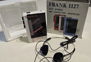 🎧 ADYSON FRANK 1127 – Stereo Cassette Player – Walkman – mit OVP & Kopfhörer - Bild 1 von 21