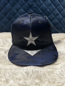 Gorra Zion Dallas Star Snapback Malla Camionero Azul Marino Camuflaje - Imagen 1 de 7