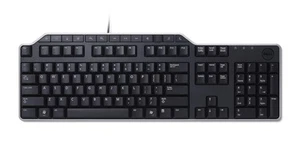 Dell KB-522 Wired Business Multimedia USB Keyboard Black 580-17669 *Same as 580- - Picture 1 of 9