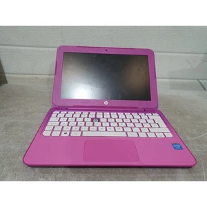 HP Stream 11-d016na Notebook/Laptop Pink Intel Celeron 11.6" Display - For Parts - Picture 1 of 19