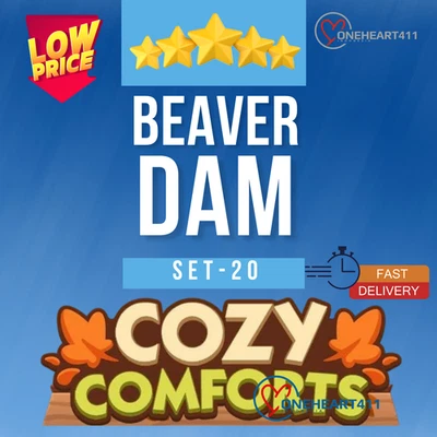 Mono_poly_GO- 5 Stars Sticker Beaver Dam (CHEAPER&Fast Delivery) - Image 1 of 2