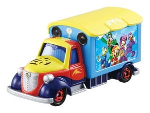 Tomica Disney Motors Goody Carry Mickey Mouse and Road Racers - Picture 1 of 4