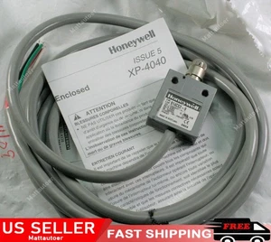 Honeywell 914CE2-9 Mikroschalter SPDT Rollenkolben 9 Fuß Kabel USA kostenlose Steuer - Bild 1 von 19