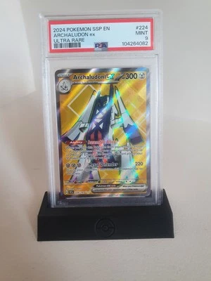 Archaludon ex 224/191 Sv08: Surging Sparks Holo Psa 9 - Image 1 of 2