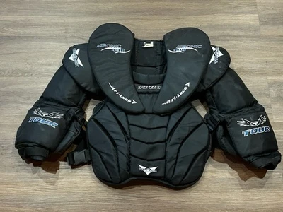 Tour Aironic 490 хоккей вратарь доспехи наплечные подушечки старший большой - Изображение 1 из 2