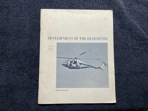 1966 LOCKHEED CALIFORNIA COMPANY - Development Of The Helicopter - Picture 1 of 9