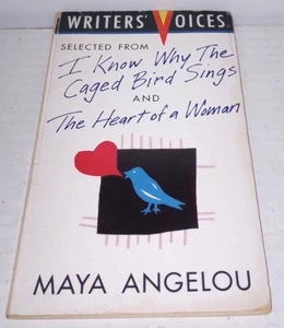 Writers' Voices : Selected from I Know Why the Caged Bird Sings - Maya Angelou - Imagen 1 de 5