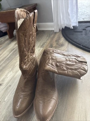 Botas de vaquero gauchas Coconut para mujer talla 8,5 Foto 1 de 4