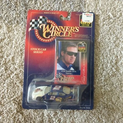 WINNERS CIRCLE 1998 NASCAR 1:64 SCALE ELVIS CAR #2 RUSTY WALLACE PENSKE RACING - Image 1 of 3