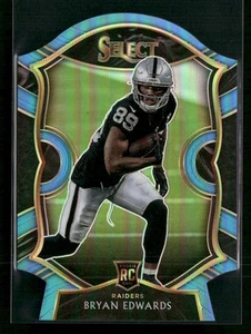 2020 Panini Select #76 Bryan Edwards Light Blue Prizm Die Cut - Picture 1 of 2