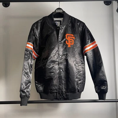 Men's Starter San Francisco Giants Jacket L - Image 1 of 3