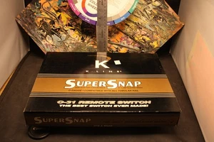 K-line Super Snap O-31 Right Hand Remote Switch Track K-0764 - Picture 1 of 5