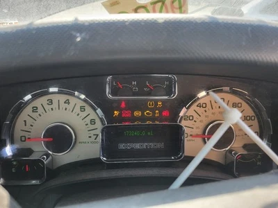 Expedition OE 2012 velocímetro calibre grupo 173 k millas Ford Foto 1 de 4