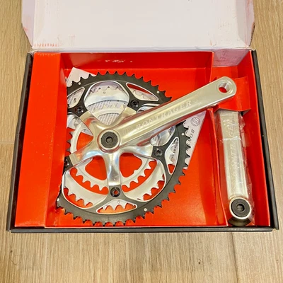 Новая винтажная шатуна Bontrager Select — совместима с ISIS BB — 165 мм — 53x39 - Изображение 1 из 4