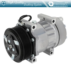 ?AC A/C Compressor For Ford F-650 2004 5.9L 6.0L 2004-2007 F-750 7.2L - Picture 1 of 7