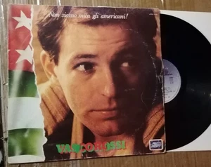 VASCO ROSSI NON SIAMO MICA GLI AMERICANI Vinile Lp - 1981 Passport - LPPS 11.123 - Imagen 1 de 6