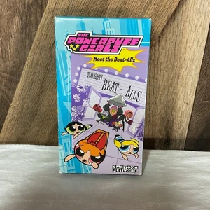 The Powerpuff Girls Meet the Beat Alls (VHS, 2001) - Imagen 1 de 4