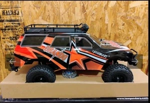 Laegendary Grando 1:10 Scale RC Crawler 4x4 Offroad Remote Control Truck Orange - Picture 1 of 7