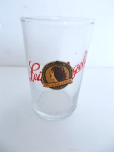 LEINENKUGEL'S TASTER GLASS TAVERN BAR ADVERTISING MAN CAVE BAR DECOR 3.5" - Picture 1 of 1
