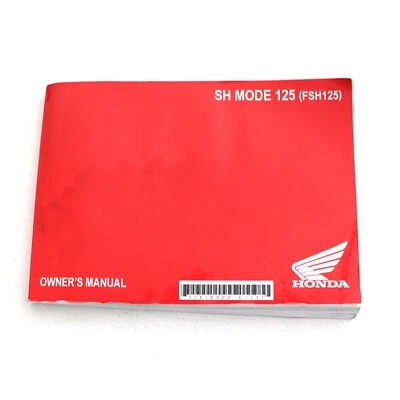 Genuine 2020 Honda FSH125 English Owners Manual 32K1NB00 - Image 1 of 4