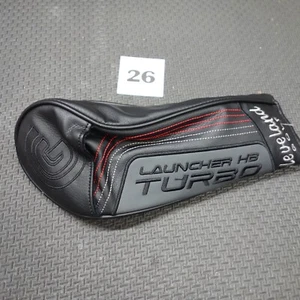 Cleveland Golf Launcher Turbo Fairway wood head cover men golf fast ship 242124 - Picture 1 of 5