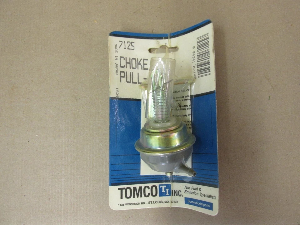Ford & Truck Tomco 7125 1977-84 carburador estrangulador desmontable  Foto 1 de 1