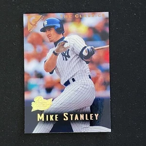 MIKE STANLEY 1996 TOPPS GALLERY PRIVATE ISSUE #82 BOSTON RED SOX BASEBALL /152 - Picture 1 of 2