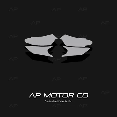 Fits Acura TSX 2011-2014 Headlight Protection TPU PPF Pre-Cut Kit Ultra-Gloss - Image 1 of 3