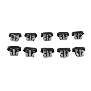 Set of 10pc Skirt Rocker Panel Carrier Bracket Clips For Tesla Model 3 2017-2022 - Picture 1 of 7