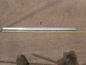 Mercedes Benz W108 Front Right Door Edge Chrome Aluminum Trim below window - Picture 1 of 12
