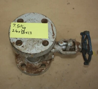 PEGLER HATTER 1" inch DN25 FLANGED GATE VALVE CLASS 800 13CR - Image 1 of 4