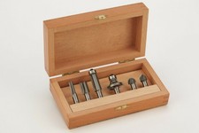 Hitachi HM Fräser-Set 6-teilig - 8 mm