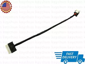 Para ASUS ROG GL752VW-RH71 GL752VW-IH74 DC IN Conector de alimentación con cable puerto de carga - Imagen 1 de 3