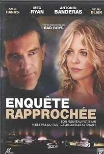 DVD ENQUETE RAPPROCHEE (ANTONIO BANDERAS/MEG RYAN) (12) - Photo 1/2