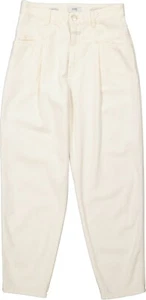 NUOVO! Jeans donna chiuso Pearl Heritage Fit crema taglia 26 - Foto 1 di 3