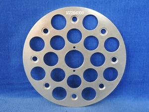 Unaxis Indigo BD Disc plate 102294309 (New) - Picture 1 of 3
