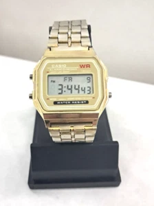 Casio Classic Herren A158wea-9 Digital Armband 33mm Uhr - Bild 1 von 8